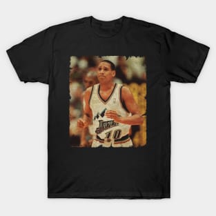 Young Karl Malone T-Shirt